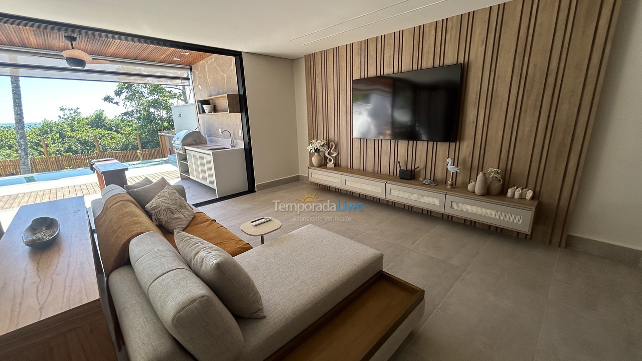 Casa para aluguel de temporada em São Sebastião (Toque Toque Pequeno)