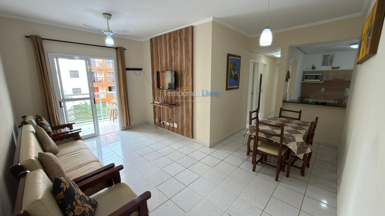 Apartamento para alquiler de vacaciones em Ubatuba (Praia Grande)