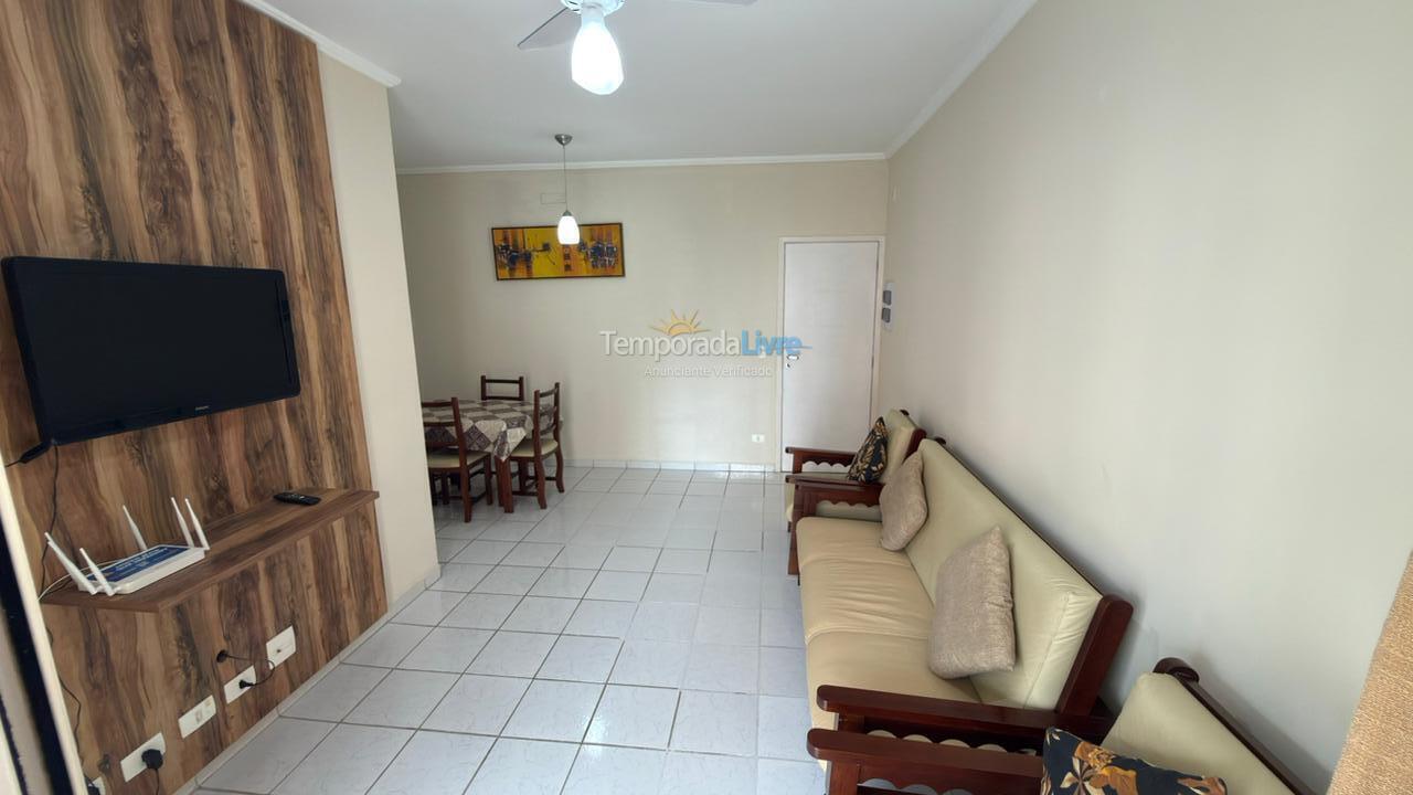 Apartamento para alquiler de vacaciones em Ubatuba (Praia Grande)