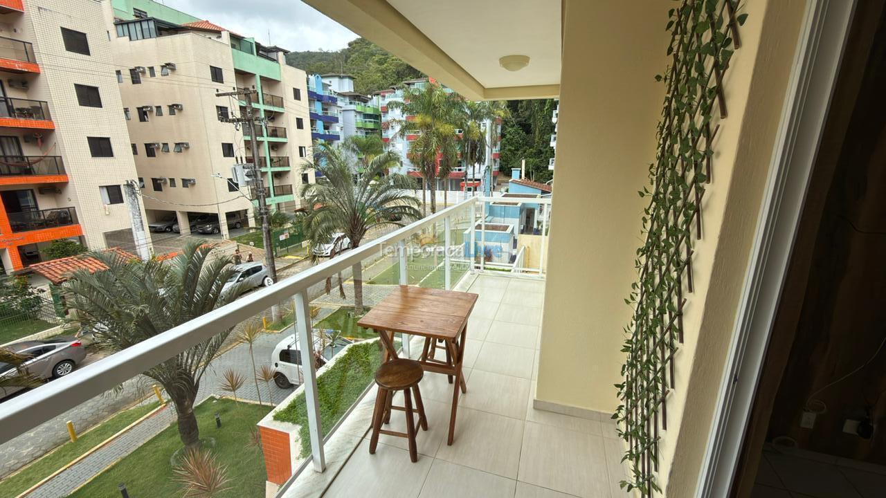 Apartamento para alquiler de vacaciones em Ubatuba (Praia Grande)