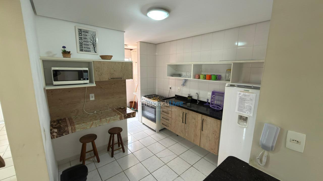 Apartamento para alquiler de vacaciones em Ubatuba (Praia Grande)