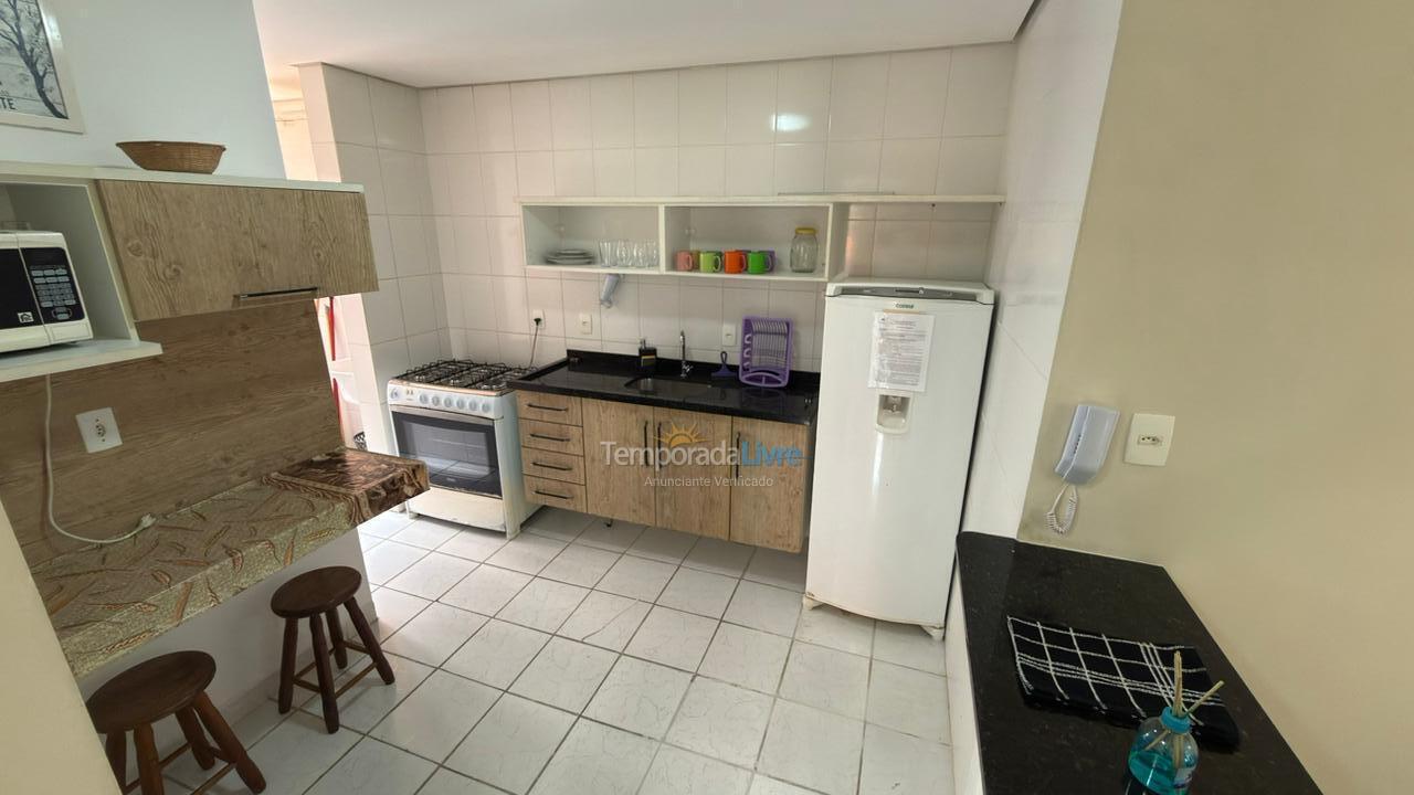 Apartamento para alquiler de vacaciones em Ubatuba (Praia Grande)