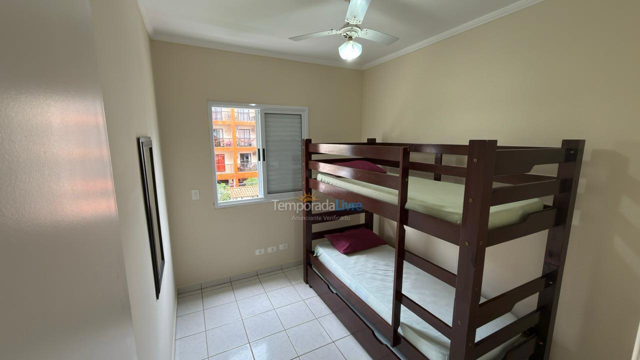 Apartamento para alquiler de vacaciones em Ubatuba (Praia Grande)