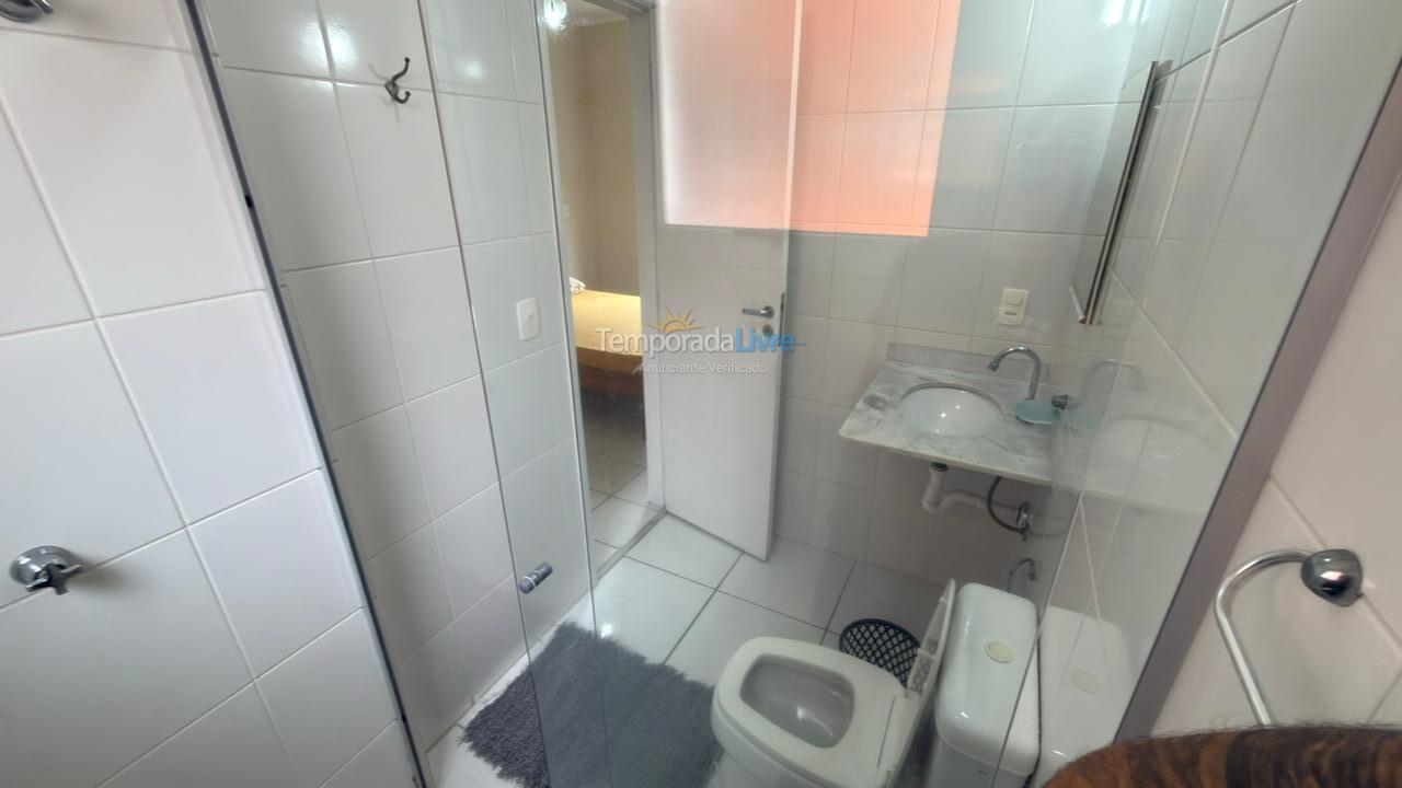 Apartamento para alquiler de vacaciones em Ubatuba (Praia Grande)