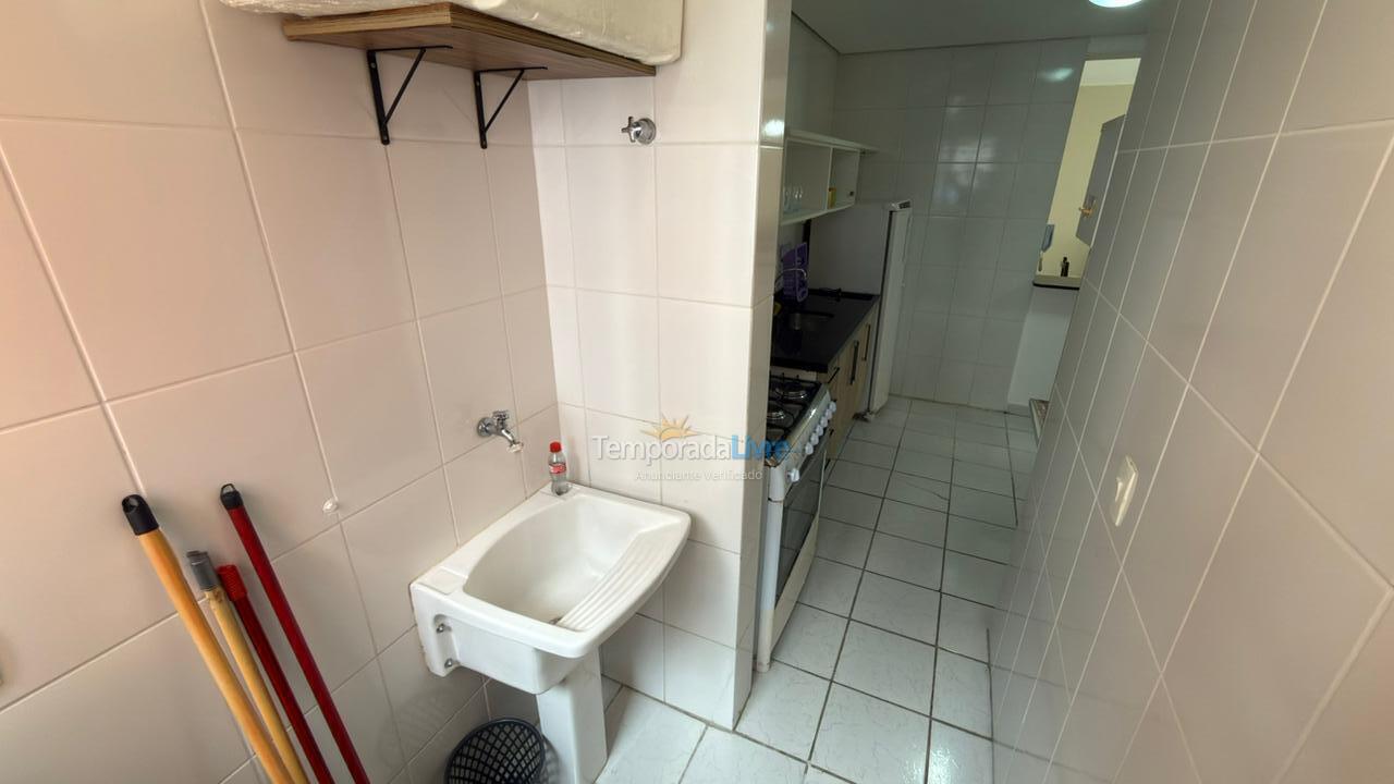 Apartamento para alquiler de vacaciones em Ubatuba (Praia Grande)