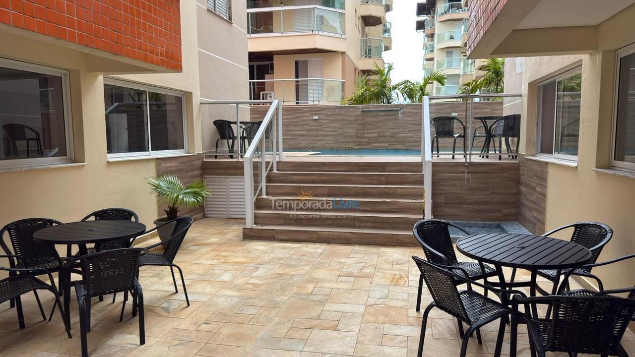 Apartamento para alquiler de vacaciones em Ubatuba (Praia Grande)