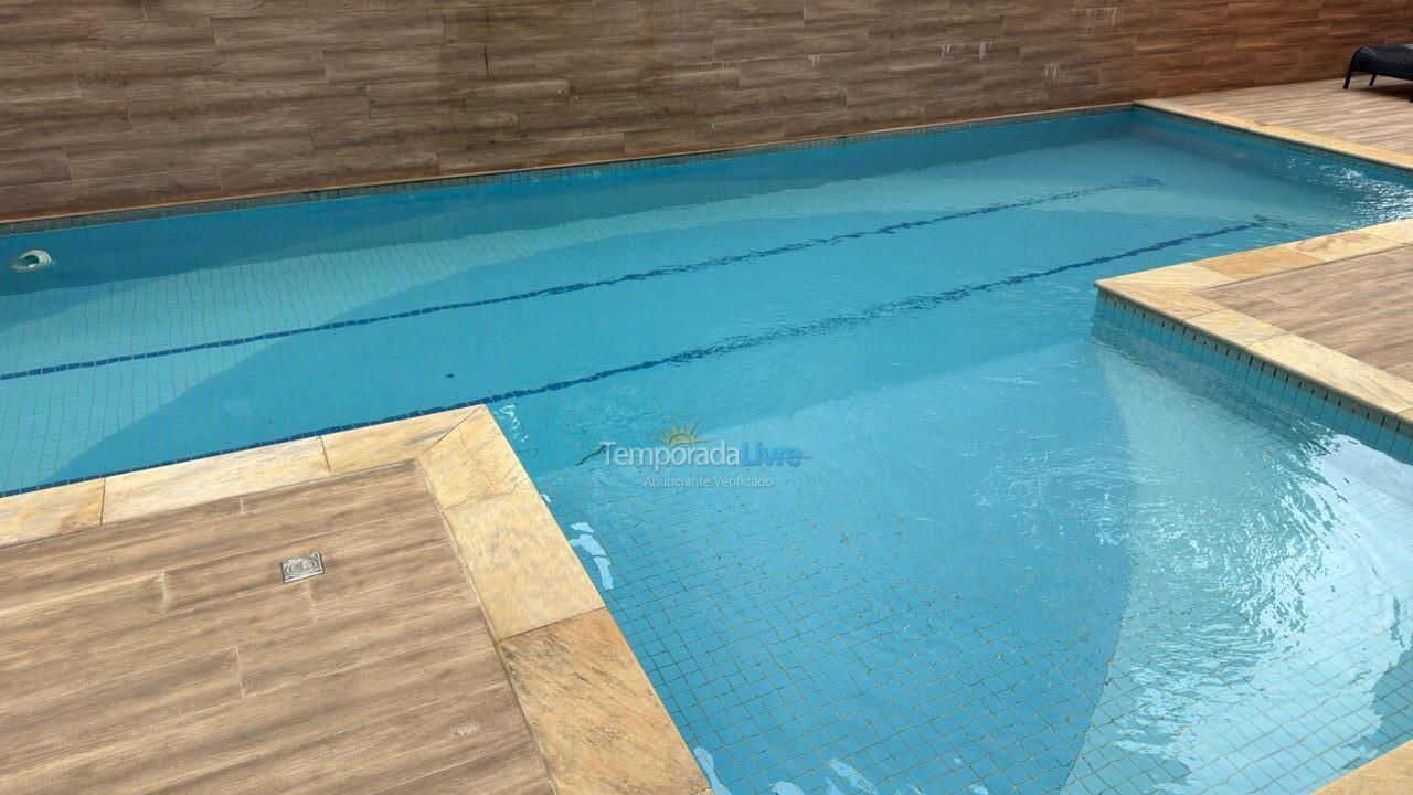 Apartamento para alquiler de vacaciones em Ubatuba (Praia Grande)