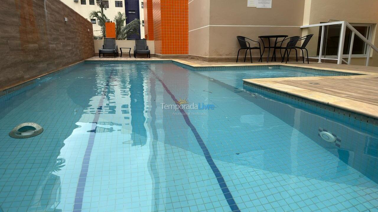 Apartamento para alquiler de vacaciones em Ubatuba (Praia Grande)