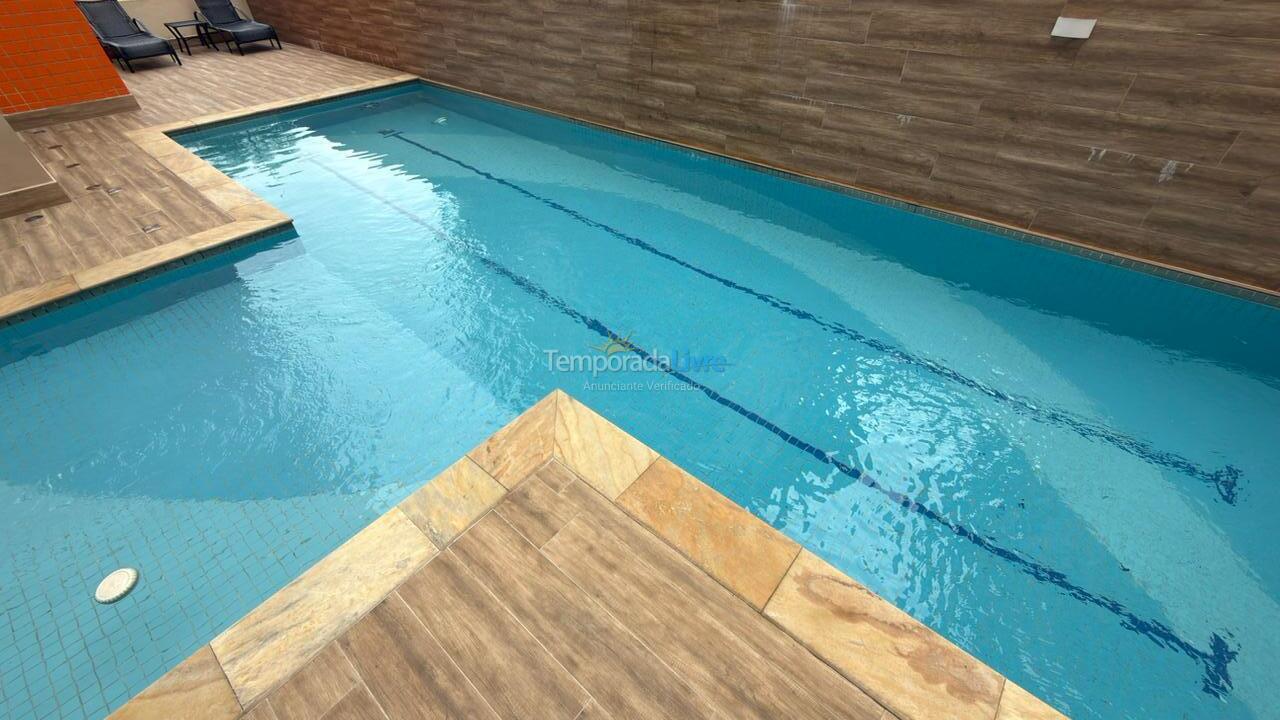 Apartamento para alquiler de vacaciones em Ubatuba (Praia Grande)