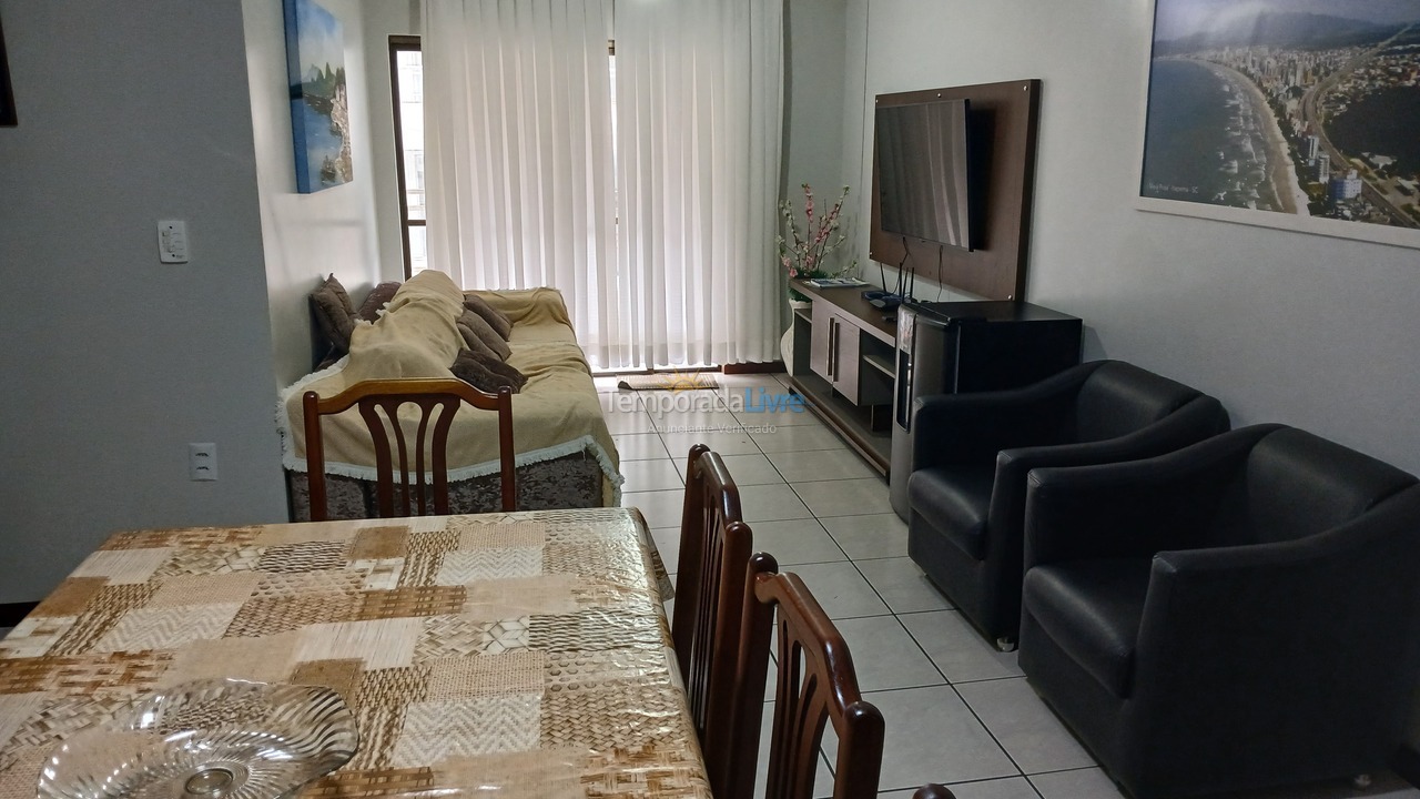 Apartamento para alquiler de vacaciones em Itapema (Meia Praia)