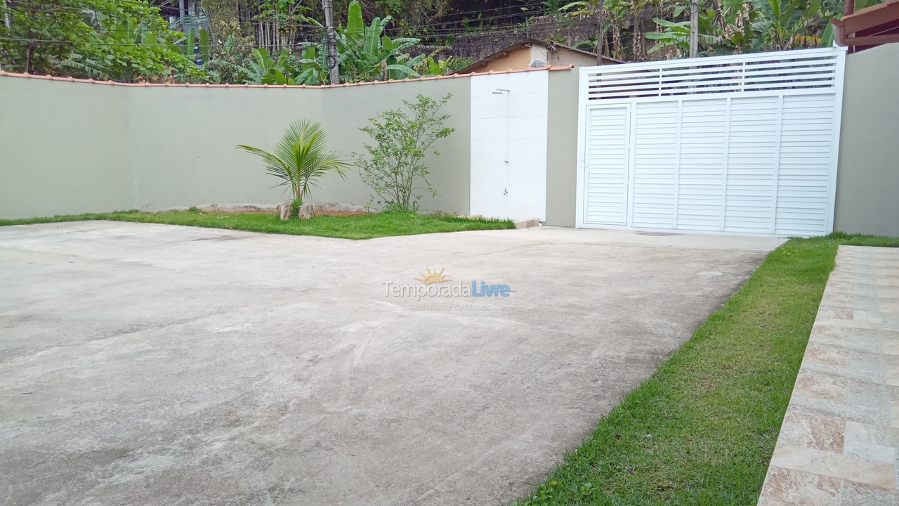 House for vacation rental in Ubatuba (Praia do Lázaro)