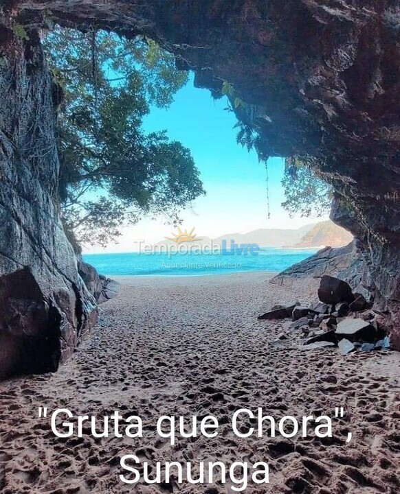 House for vacation rental in Ubatuba (Praia do Lázaro)