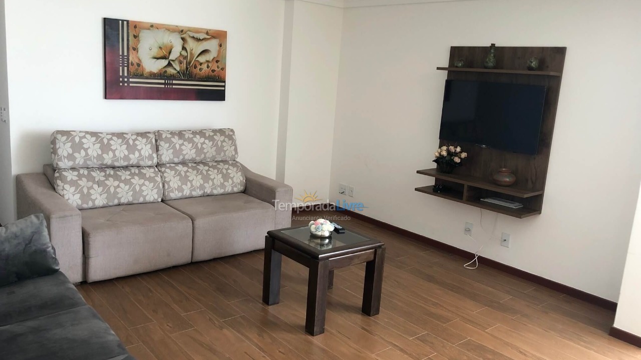 Apartment for vacation rental in Guarapari (Praia do Morro)