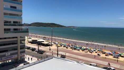 3 bedroom apartment with side sea view and 1 parking space