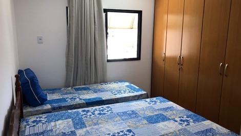 3 bedroom apartment with side sea view and 1 parking space