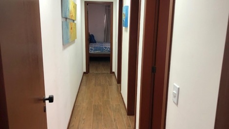 3 bedroom apartment with side sea view and 1 parking space