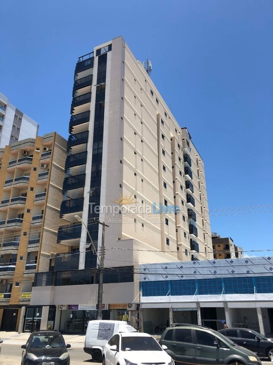 Apartment for vacation rental in Guarapari (Praia do Morro)