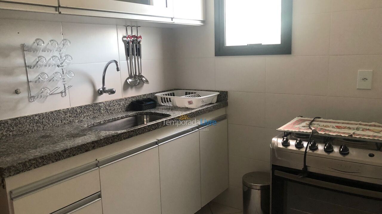 Apartment for vacation rental in Guarapari (Praia do Morro)