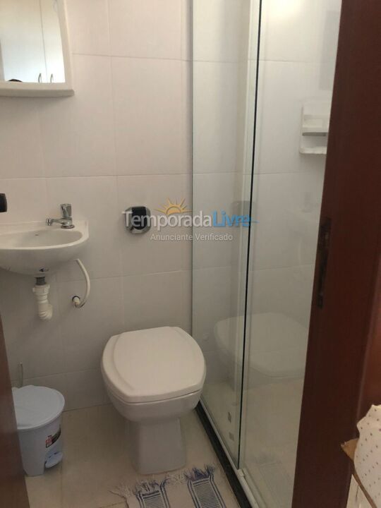 Apartment for vacation rental in Guarapari (Praia do Morro)