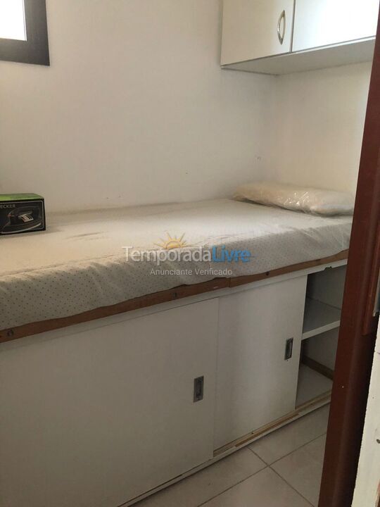 Apartment for vacation rental in Guarapari (Praia do Morro)