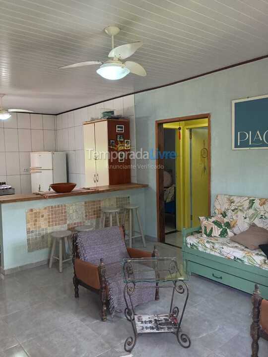 House for vacation rental in Ubatuba (Vila Rolim)