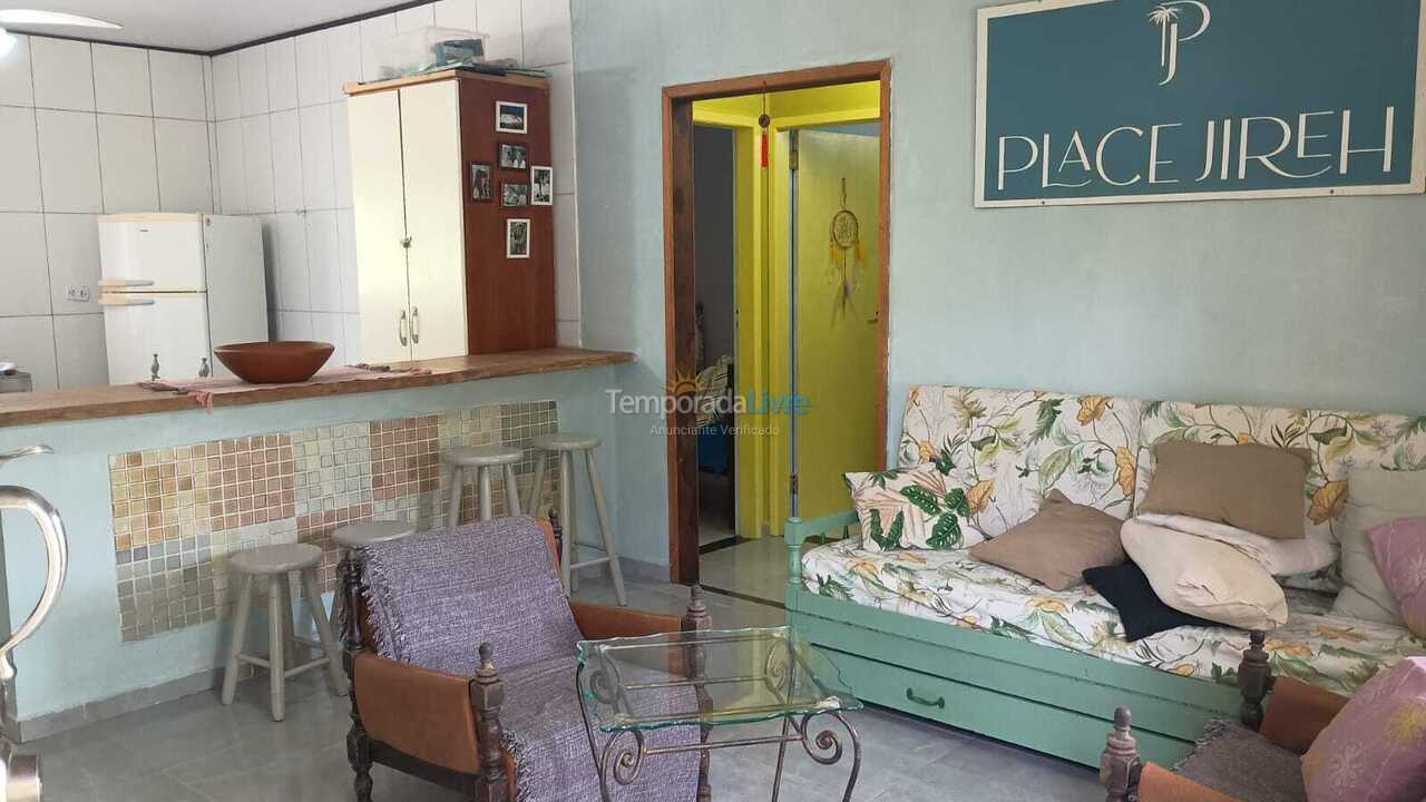 House for vacation rental in Ubatuba (Vila Rolim)