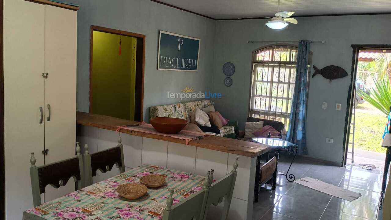 House for vacation rental in Ubatuba (Vila Rolim)