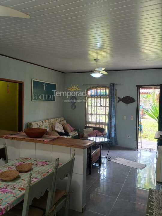 House for vacation rental in Ubatuba (Vila Rolim)