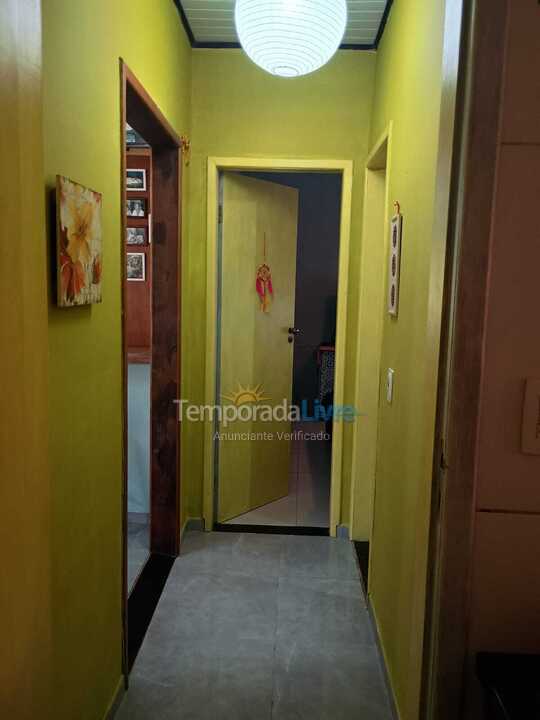 House for vacation rental in Ubatuba (Vila Rolim)