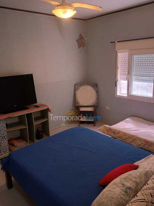 House for vacation rental in Ubatuba (Vila Rolim)