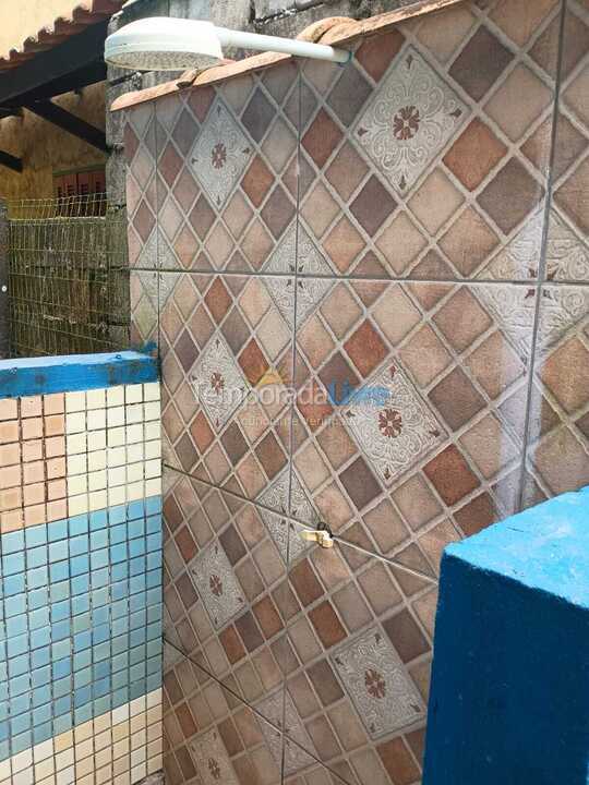 House for vacation rental in Ubatuba (Vila Rolim)