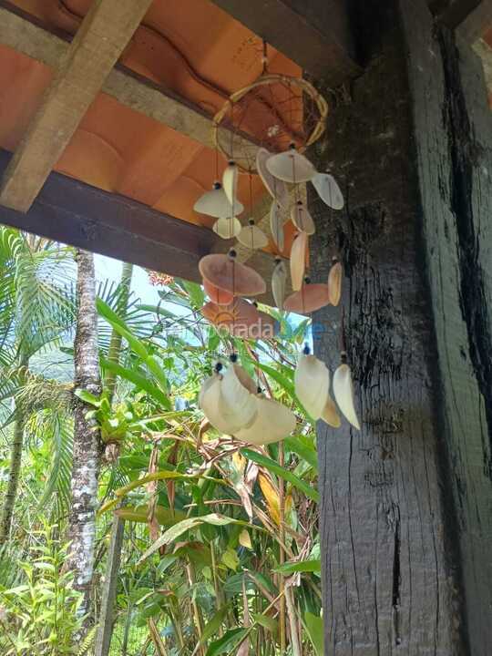 House for vacation rental in Ubatuba (Vila Rolim)