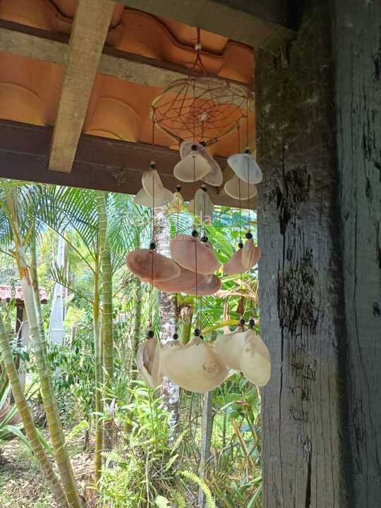 House for vacation rental in Ubatuba (Vila Rolim)