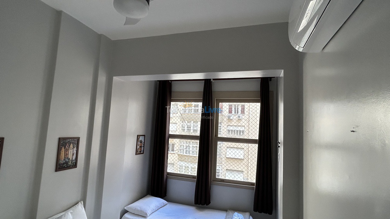 Apartamento para aluguel de temporada em Rio de Janeiro (Copacabana)