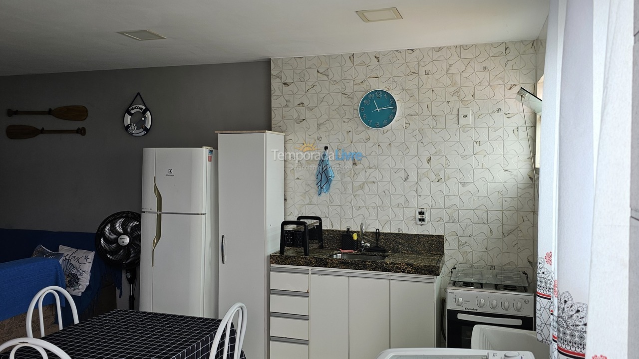 Apartment for vacation rental in Cabo Frio (Praia do Forte)