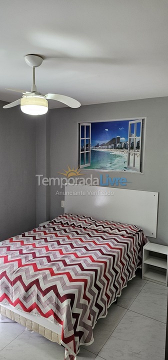 Apartment for vacation rental in Cabo Frio (Praia do Forte)
