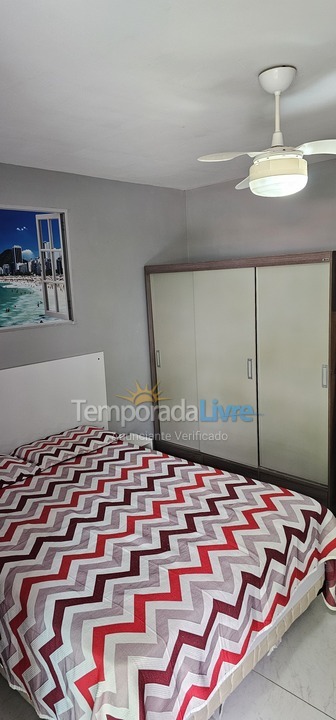 Apartment for vacation rental in Cabo Frio (Praia do Forte)