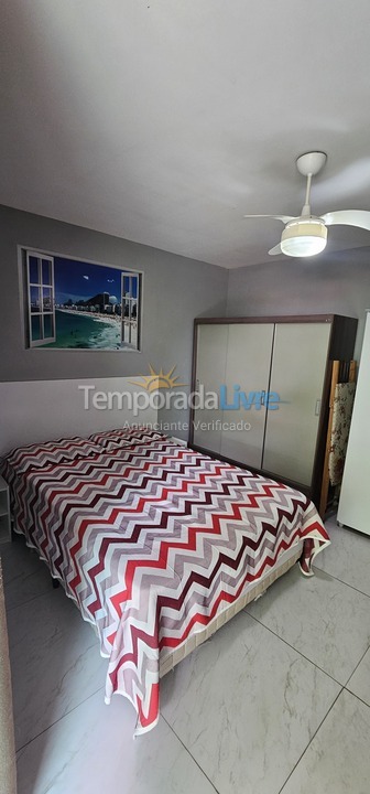 Apartment for vacation rental in Cabo Frio (Praia do Forte)