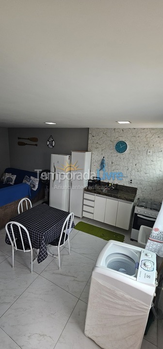 Apartment for vacation rental in Cabo Frio (Praia do Forte)