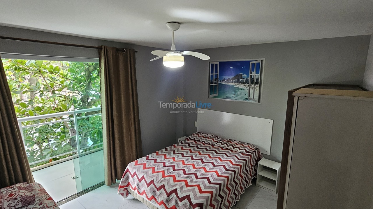 Apartment for vacation rental in Cabo Frio (Praia do Forte)