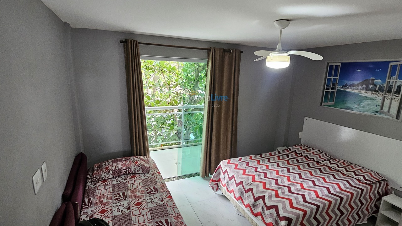 Apartment for vacation rental in Cabo Frio (Praia do Forte)