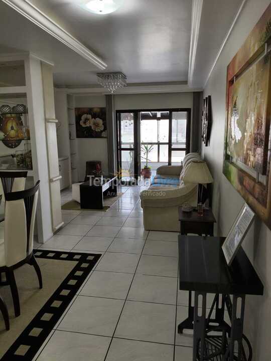 Apartamento para aluguel de temporada em Itapema (Meia Praia)