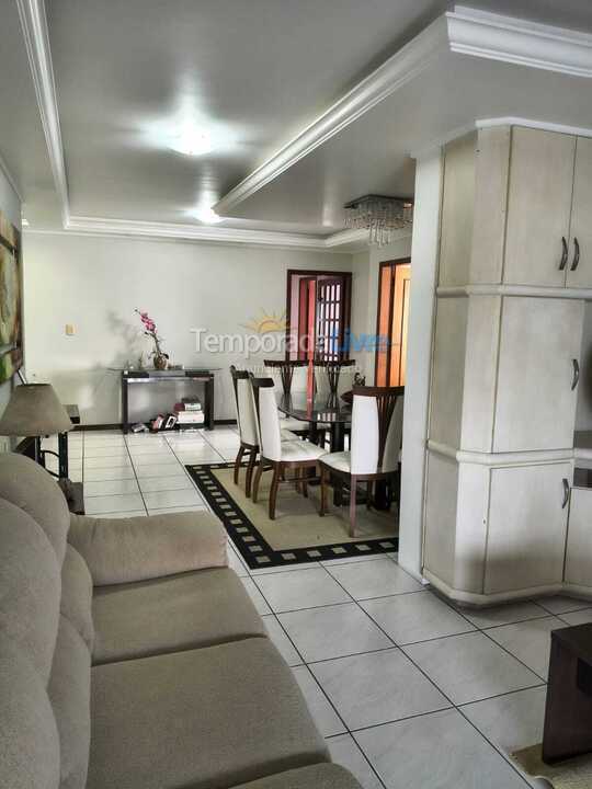 Apartamento para aluguel de temporada em Itapema (Meia Praia)