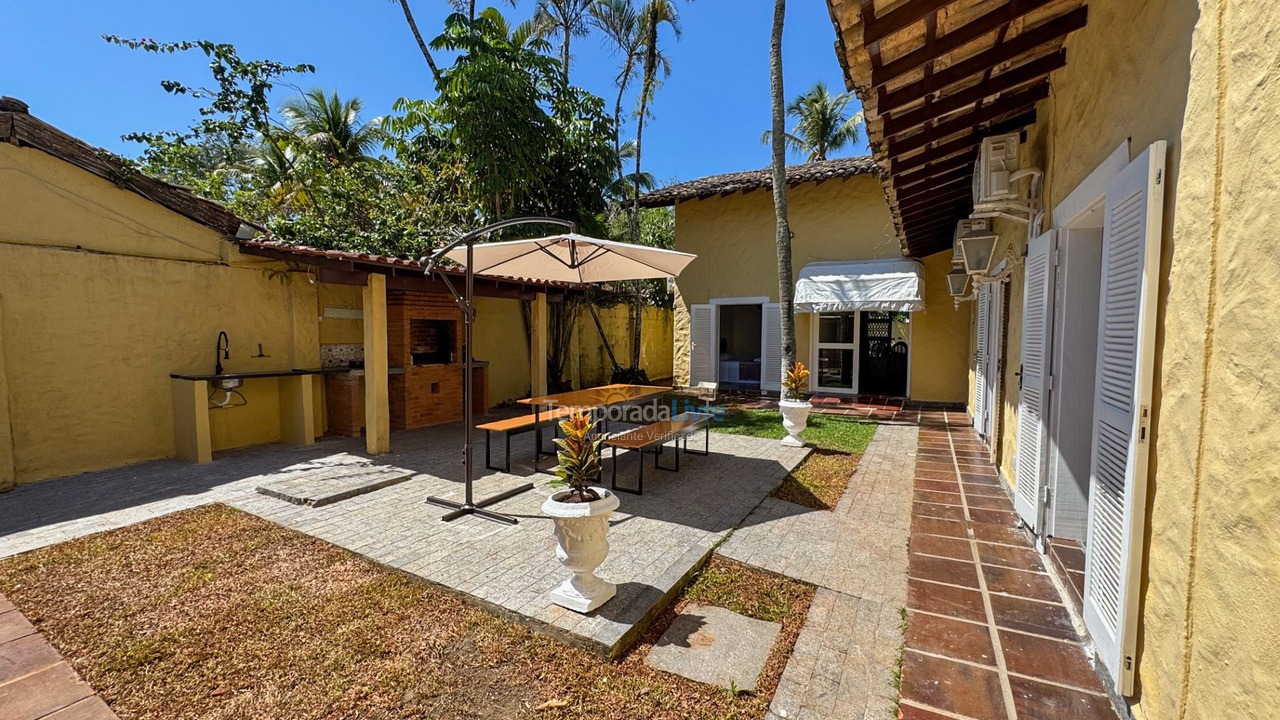 House for vacation rental in Guarujá (Praia do Pernambuco)