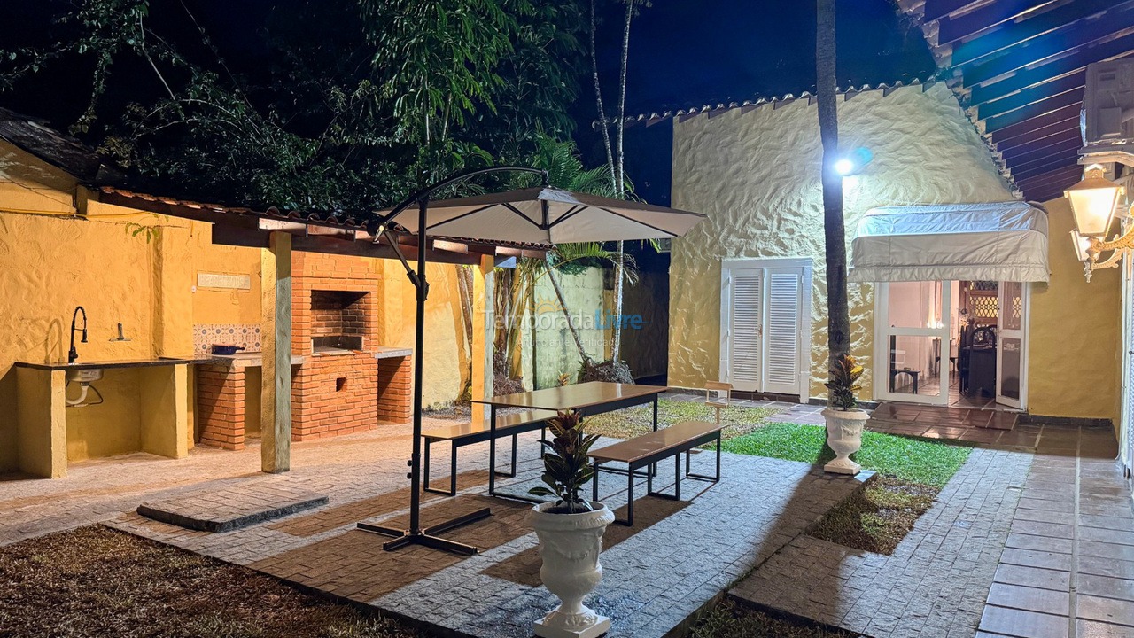 House for vacation rental in Guarujá (Praia do Pernambuco)