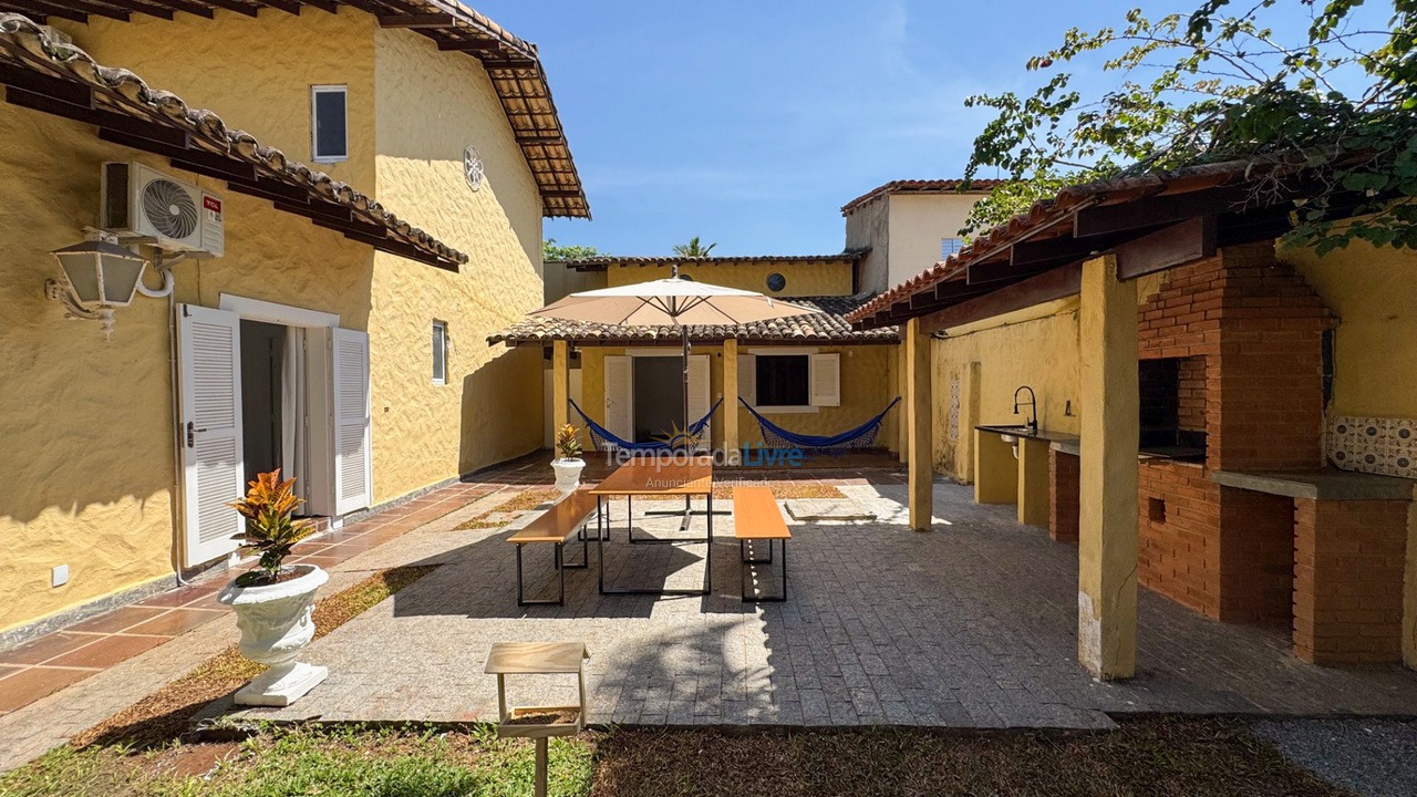 House for vacation rental in Guarujá (Praia do Pernambuco)