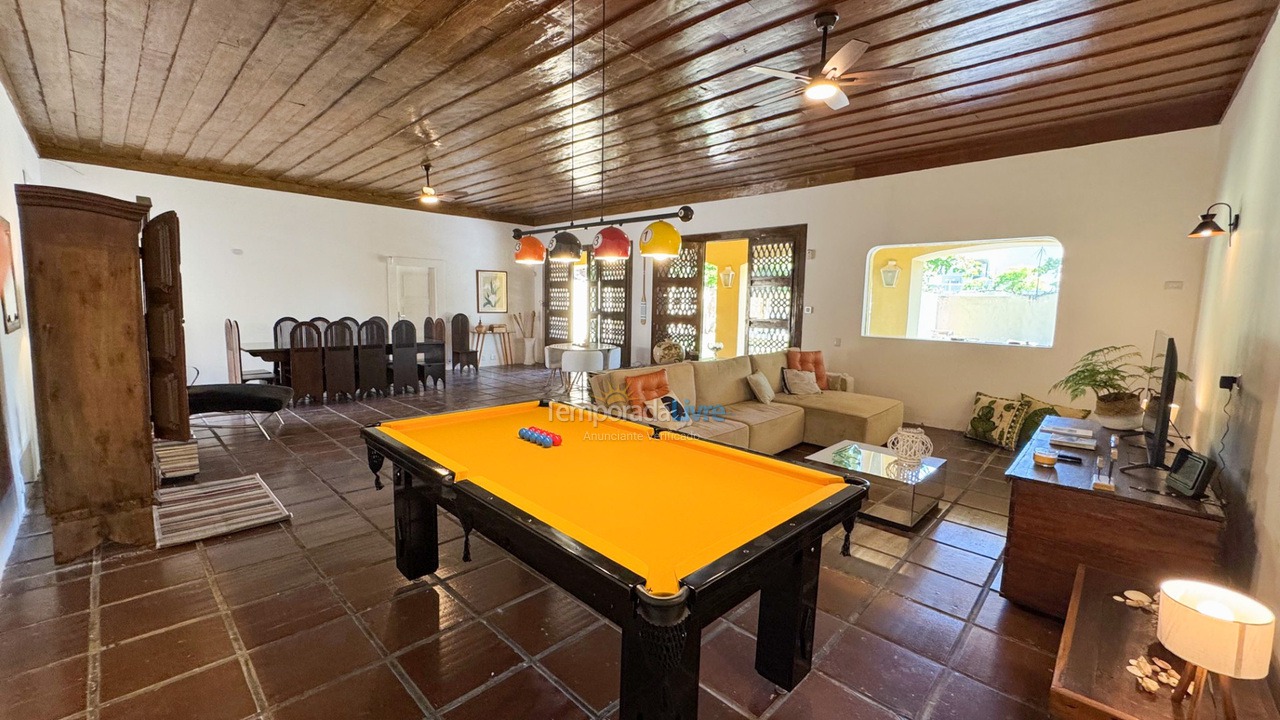House for vacation rental in Guarujá (Praia do Pernambuco)