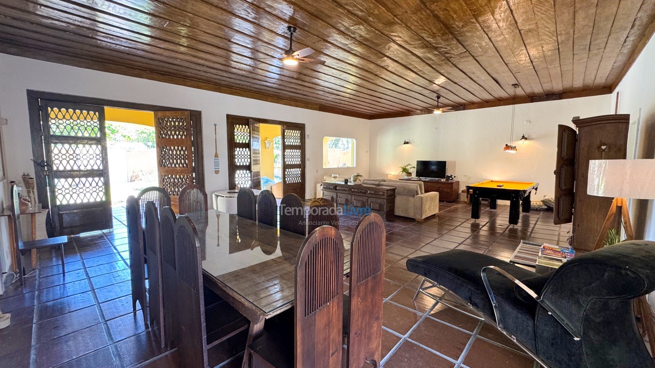 House for vacation rental in Guarujá (Praia do Pernambuco)