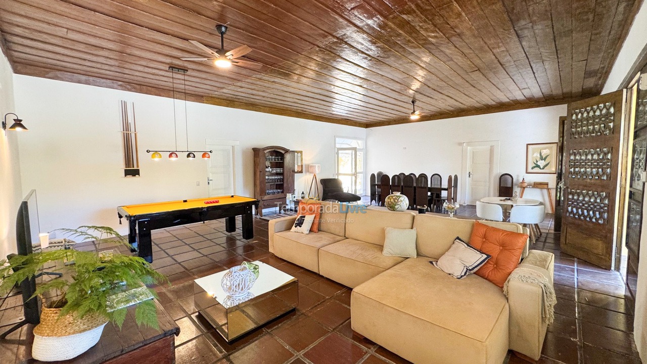 House for vacation rental in Guarujá (Praia do Pernambuco)