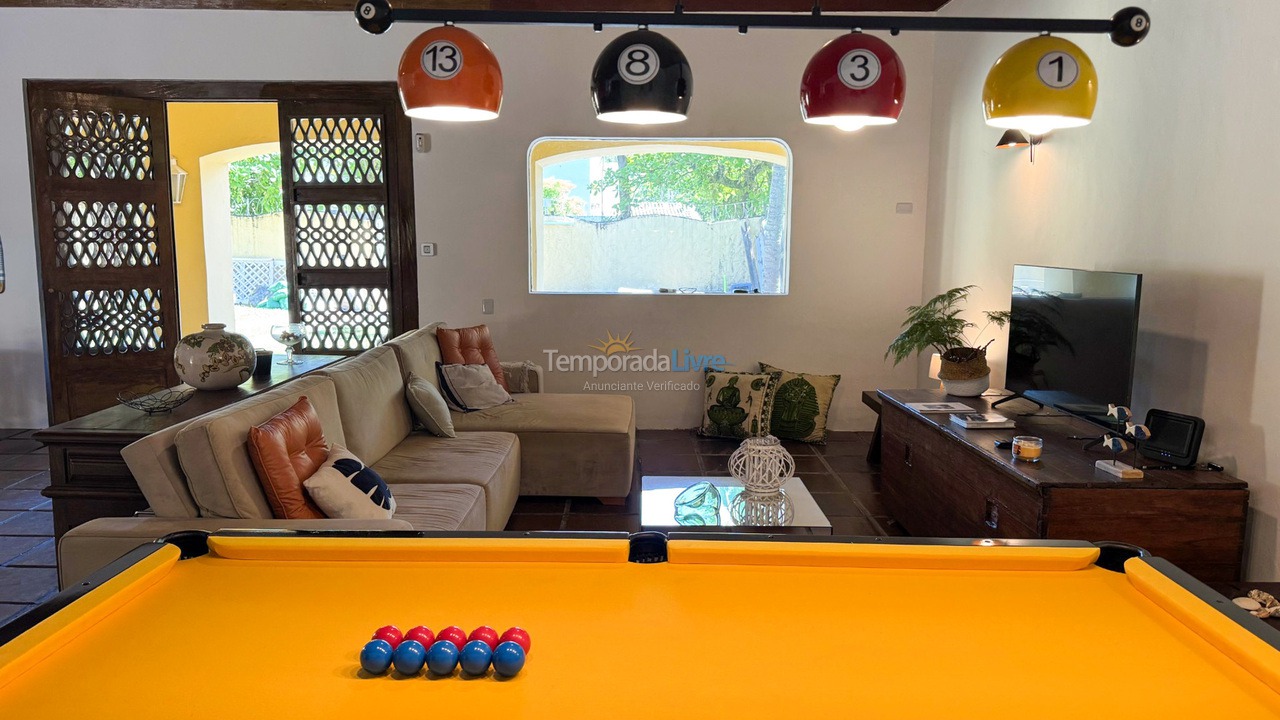 House for vacation rental in Guarujá (Praia do Pernambuco)